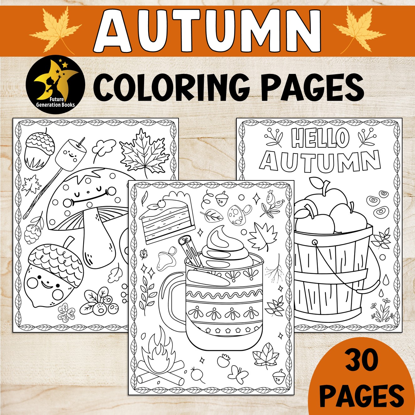 Fall coloring pages autumn coloring sheets pumpkin october november activities made by teachers