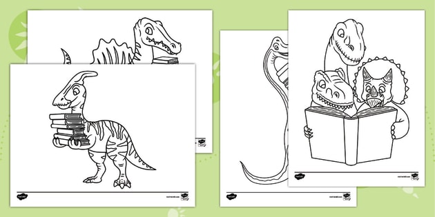 Free dinovember loring sheets for kids usa