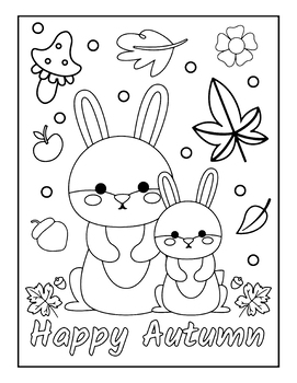 Fall coloring pages autumn coloring sheets pumpkin november activities