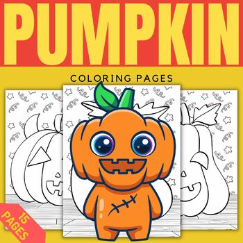 Printable pumpkin coloring sheets pages