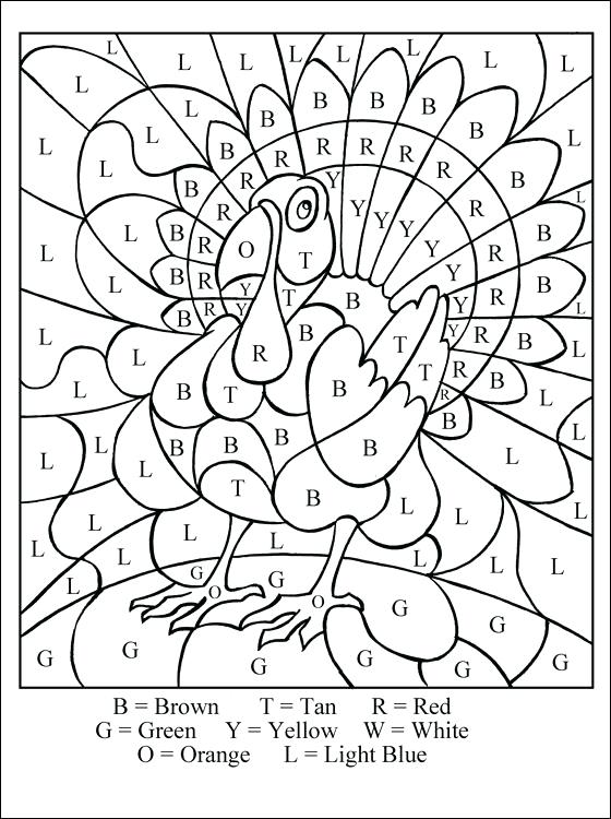 November coloring pages