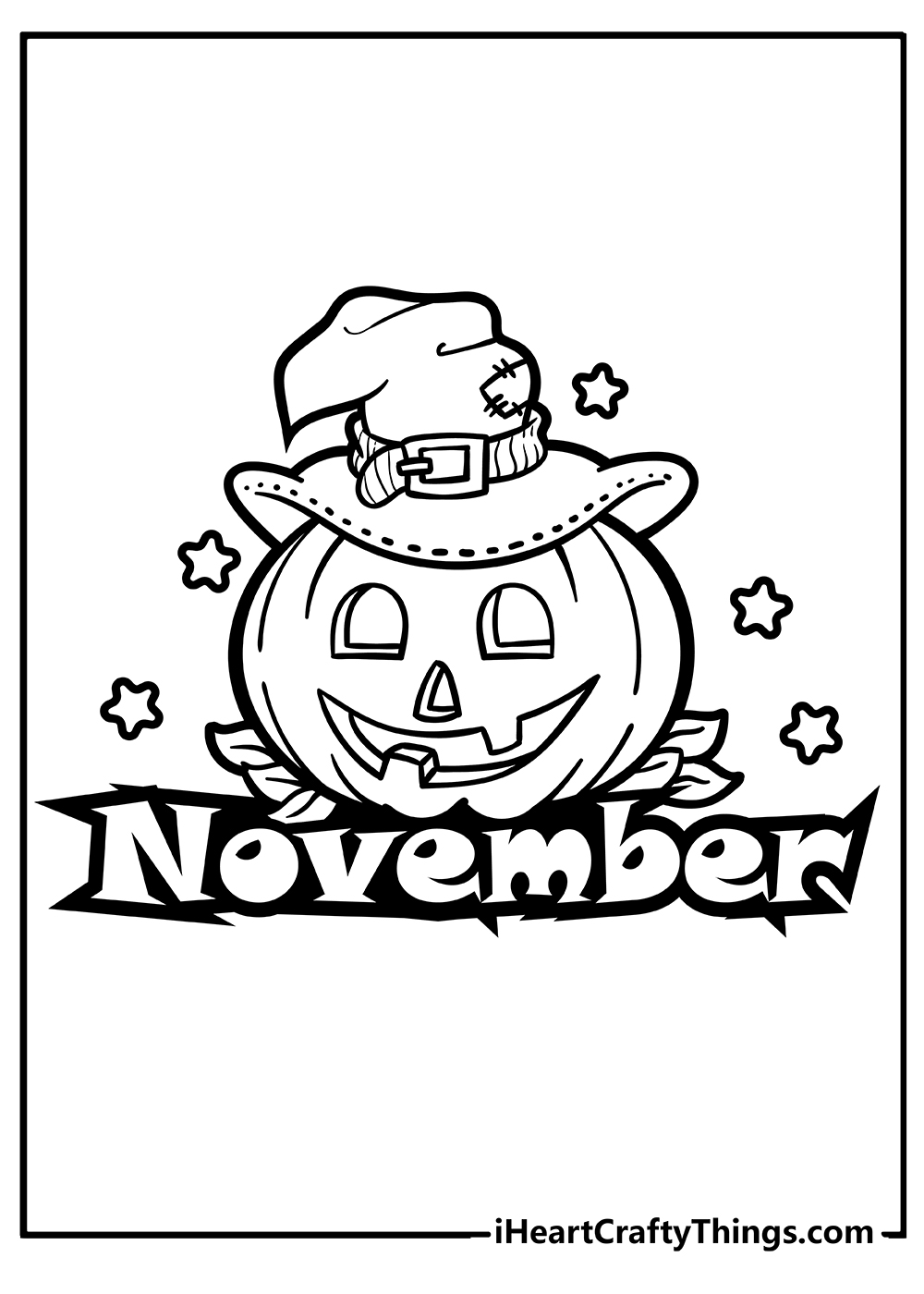 November coloring pages free printables