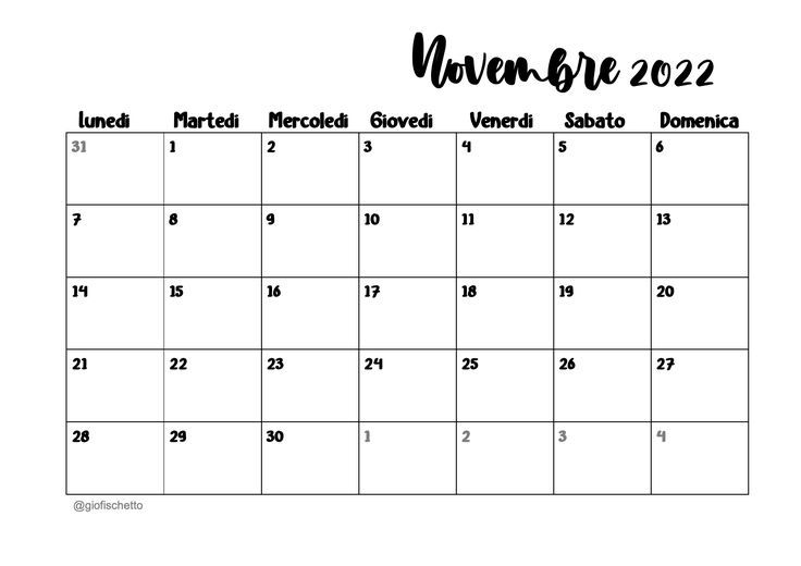 Calendario novembre calendario novembre calendario scolastico