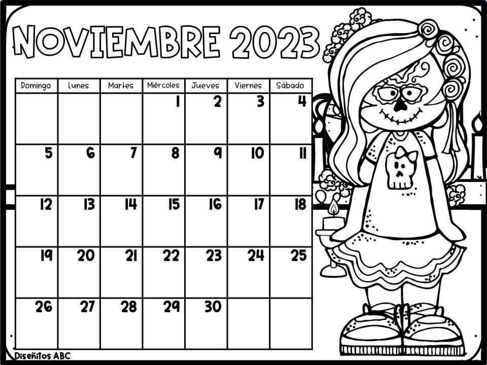 Pin en calendario