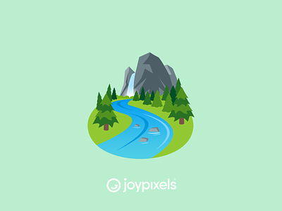 The joypixels national park emoji