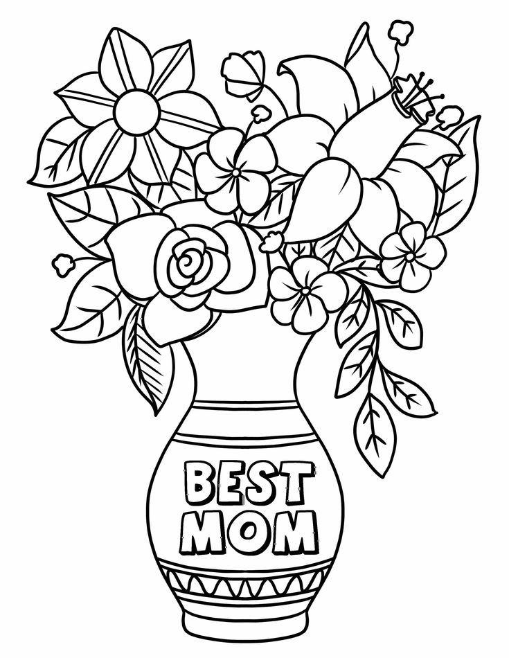 Mothers day coloring pages free printables in mothers day coloring pages mothers day colors mom coloring pages