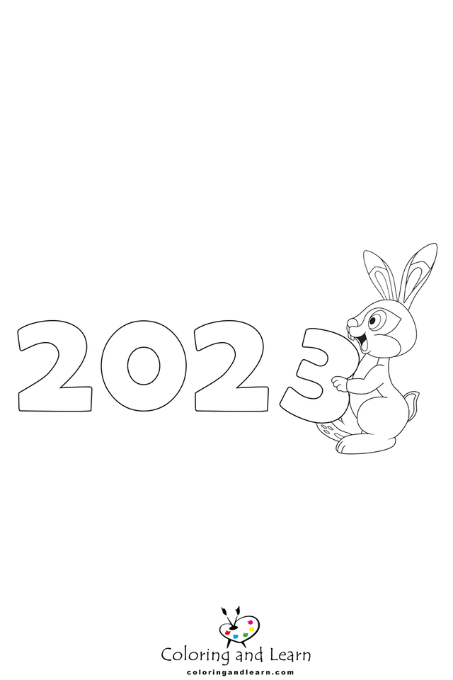 New year coloring pages rcoloringpages