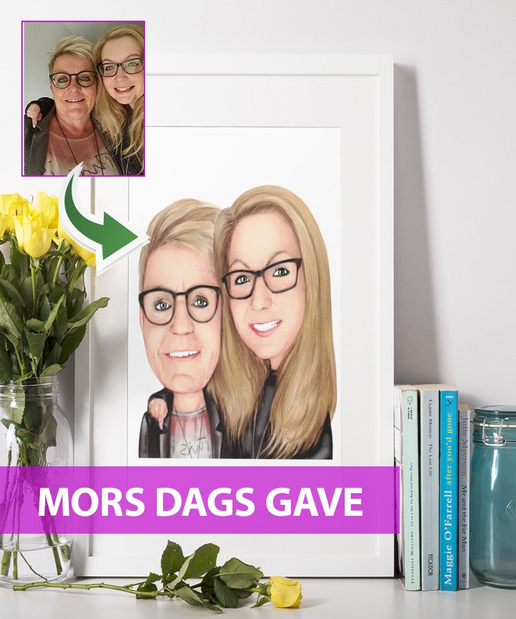 Mors dags gave â kãb mors dag gaver til mors dag â just karikatur