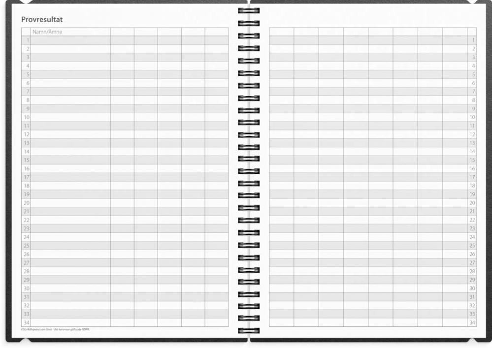 Kalender study a year