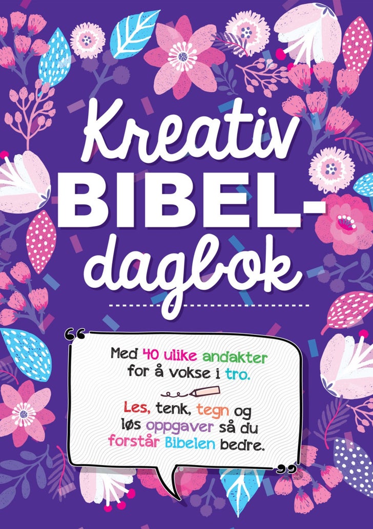 Kreativ bibeldagbok