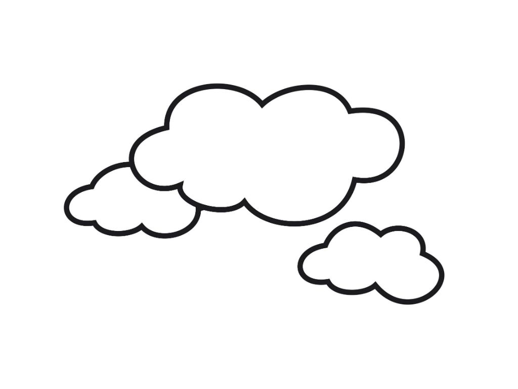 Resultado de imagen de nubes para pintar coloring pages for kids coloring pages printable coloring pages