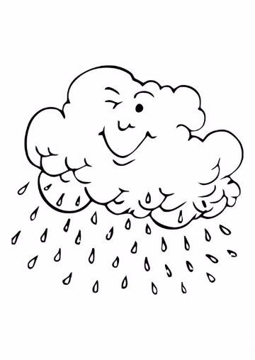 Imagenes de nubes para colorear infantiles free coloring pages free kids coloring pages coloring pages