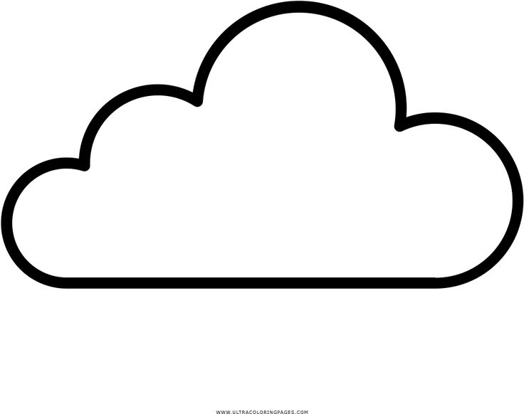 View and download hd cloud coloring page ultra pages dream