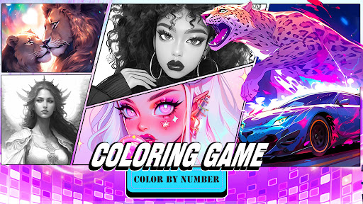 Adult sexy coloring games