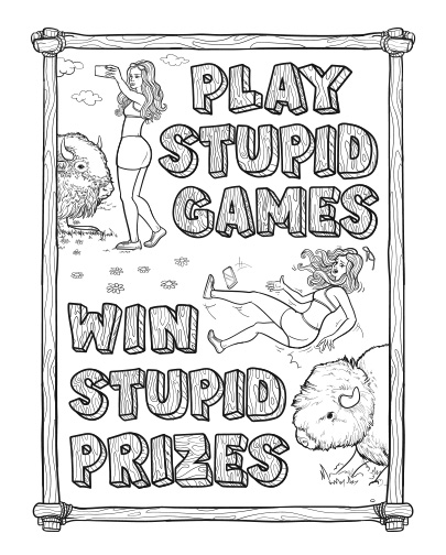 Free printable coloring pages for adults with swear words