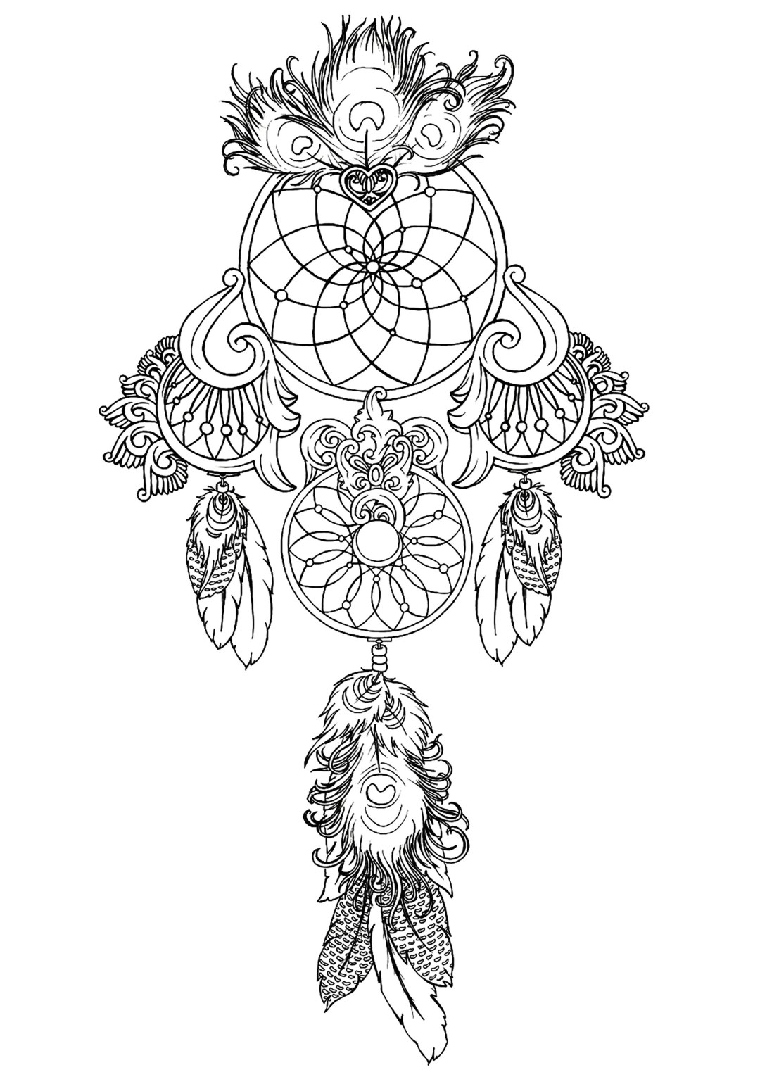 Free online coloring pages for adults