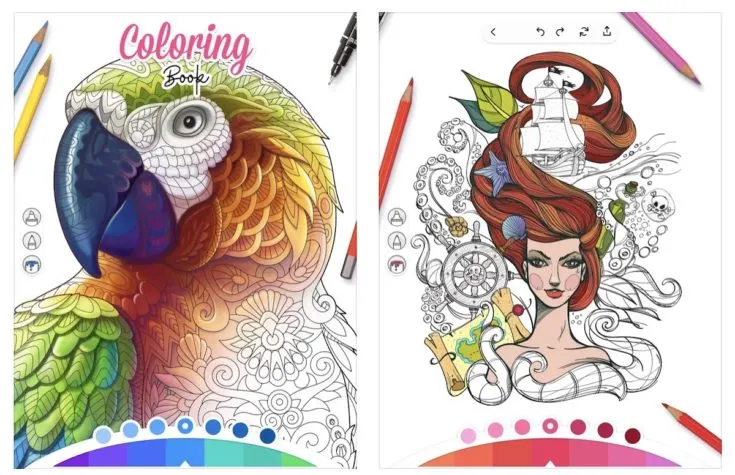 The best adult coloring apps including free