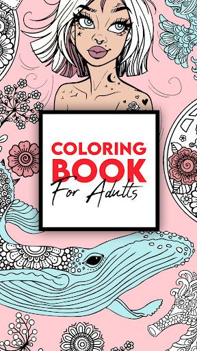 Coloring for adults offline