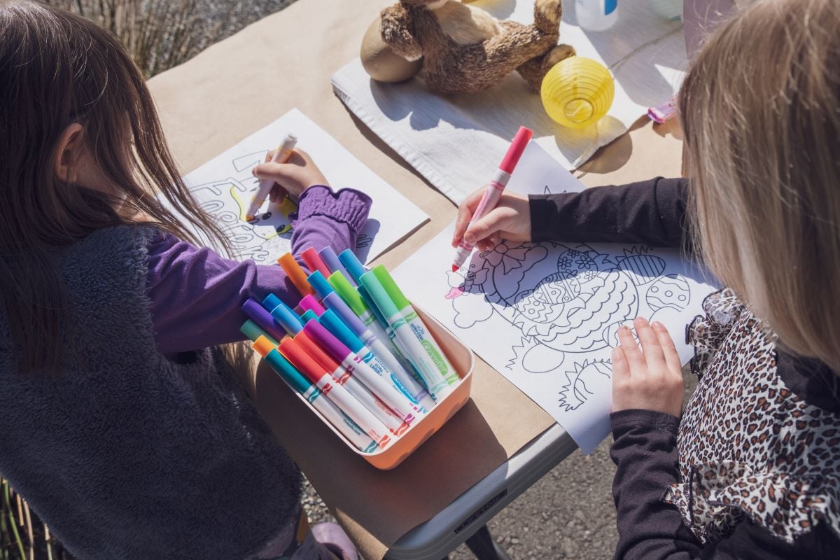 Benefits of coloring pages for kids psychology and development