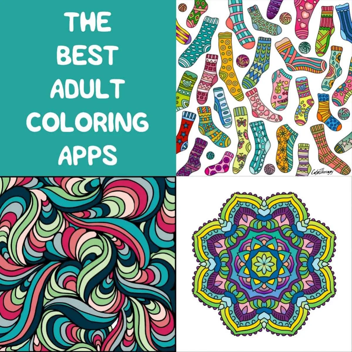 The best adult coloring apps including free