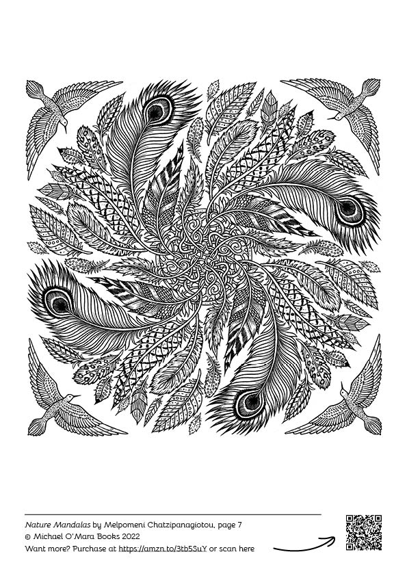 Free downloadable colouring pages for adults