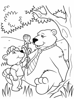 Animals free coloring pages