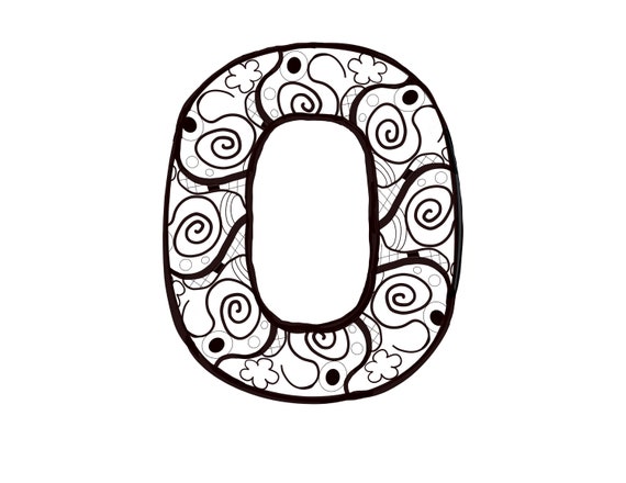 Letter o