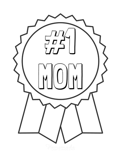 Free printable mothers day coloring pages for kids