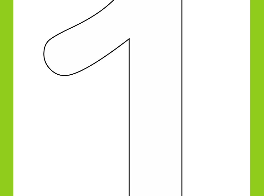 Kids under number coloring pages