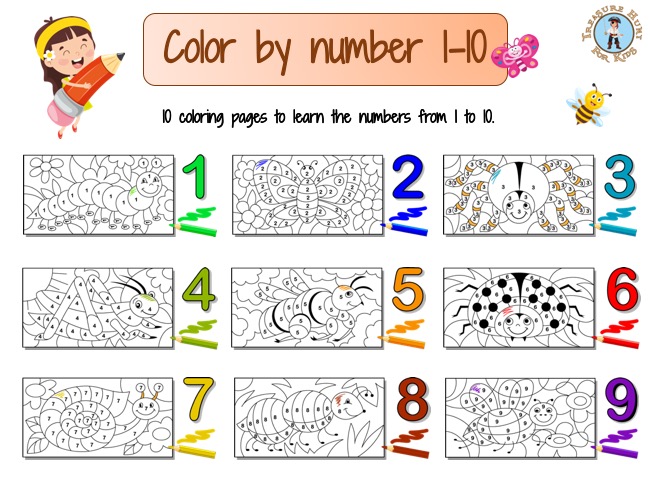 Color by number