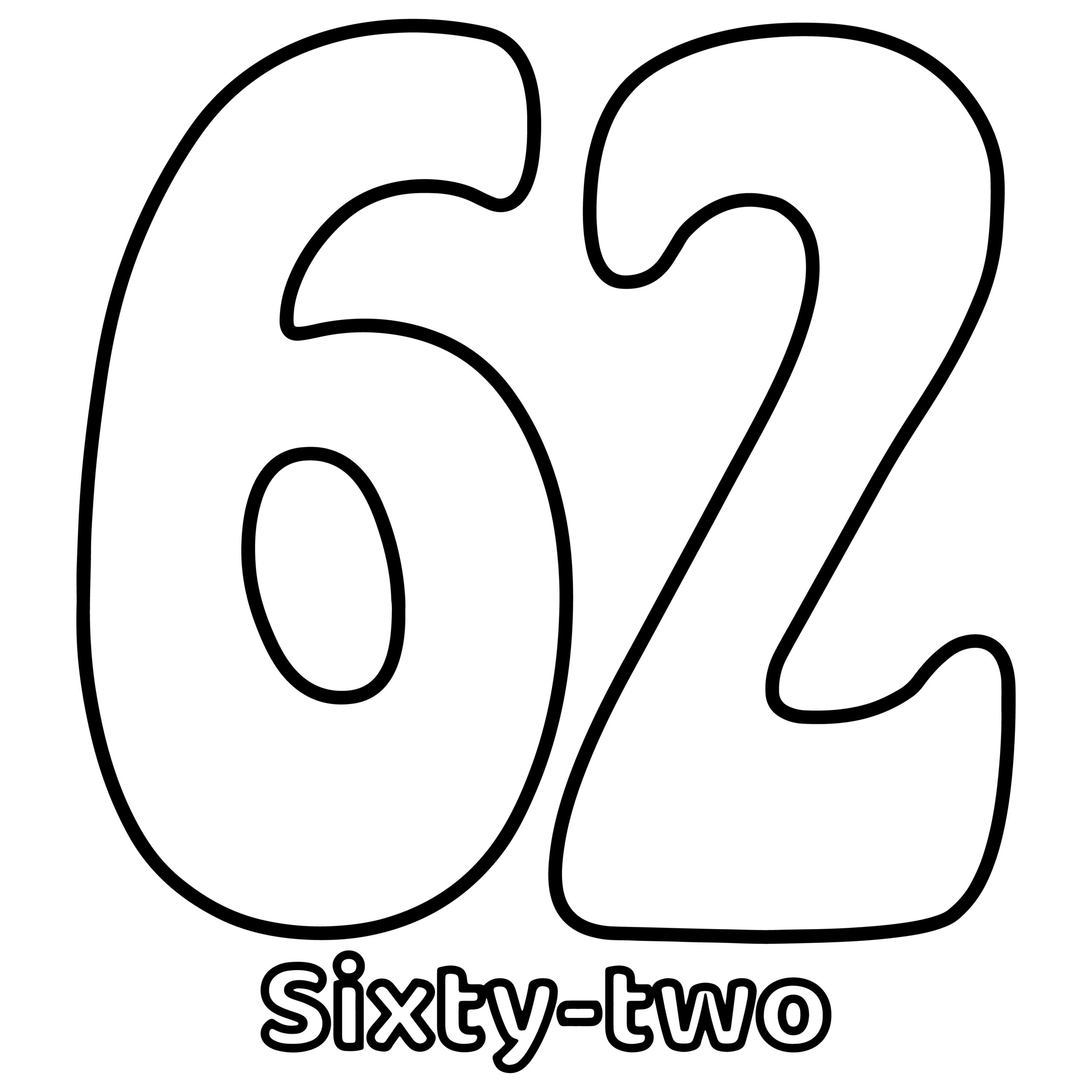 Numbers to coloring pages for kids numbers to coloring book made by teachers