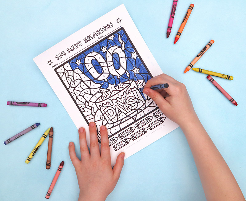 Days of school coloring pages printables