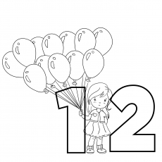 Top free printable number coloring pages online