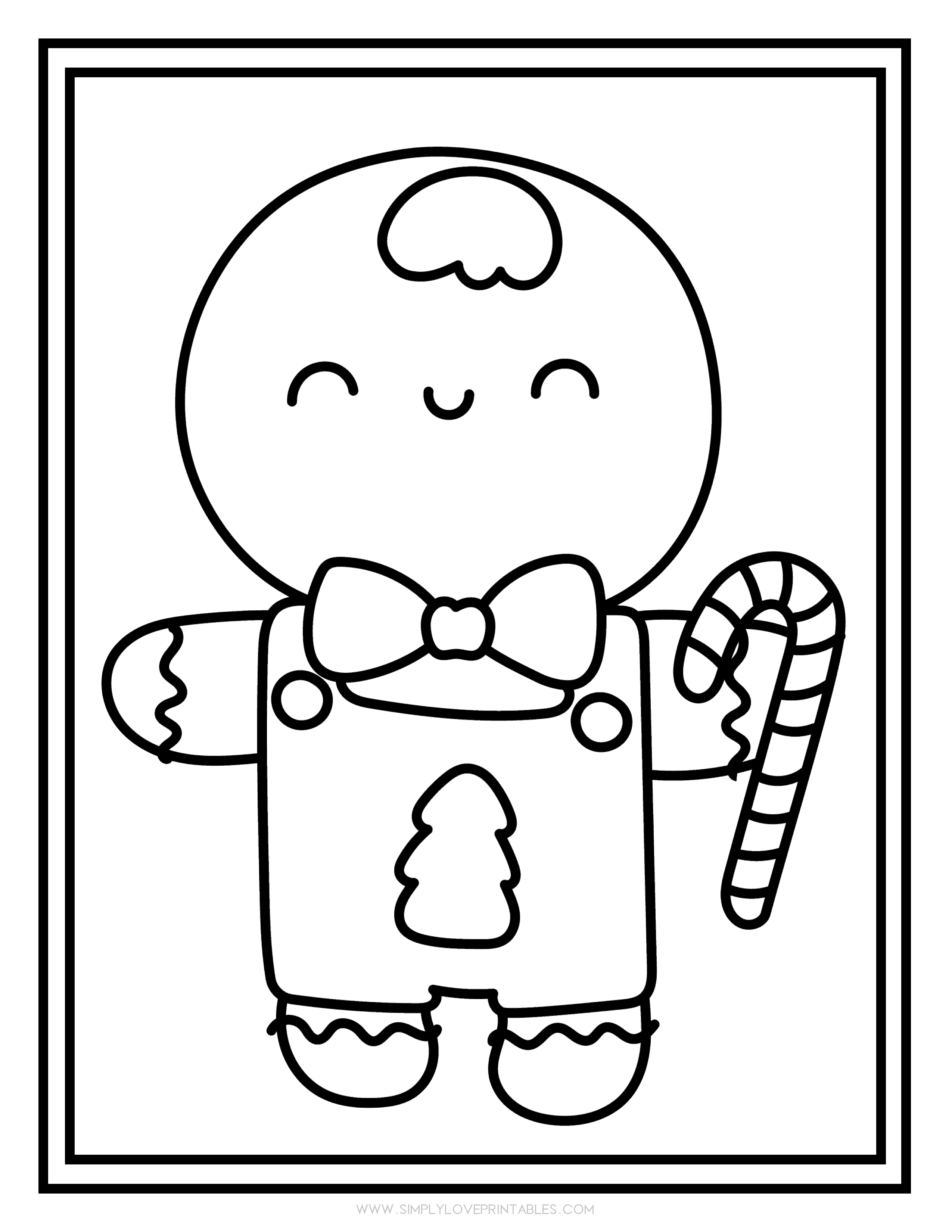 Free printable christmas coloring pages