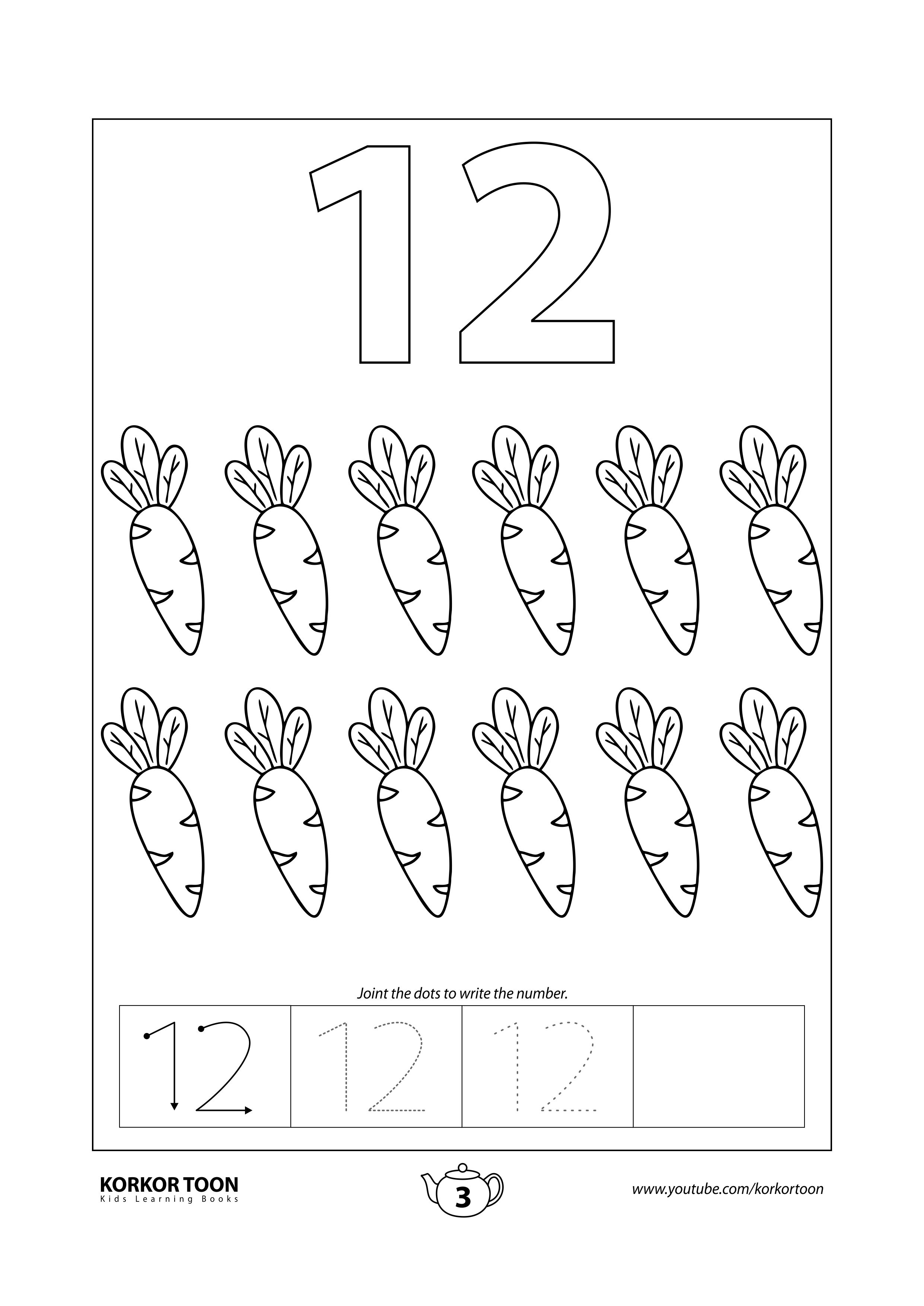 Numbers coloring book for kids number coloring books kids coloring books numbers for kids