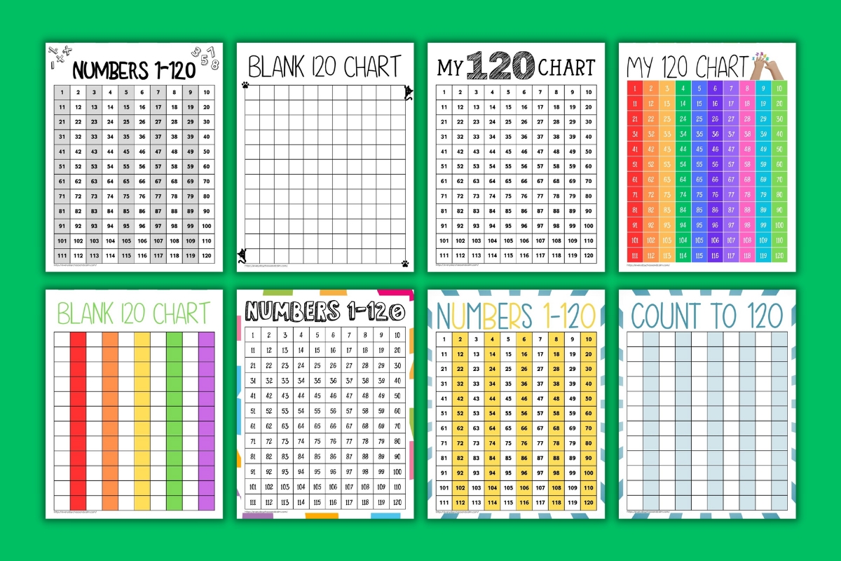 Free chart printable for kids