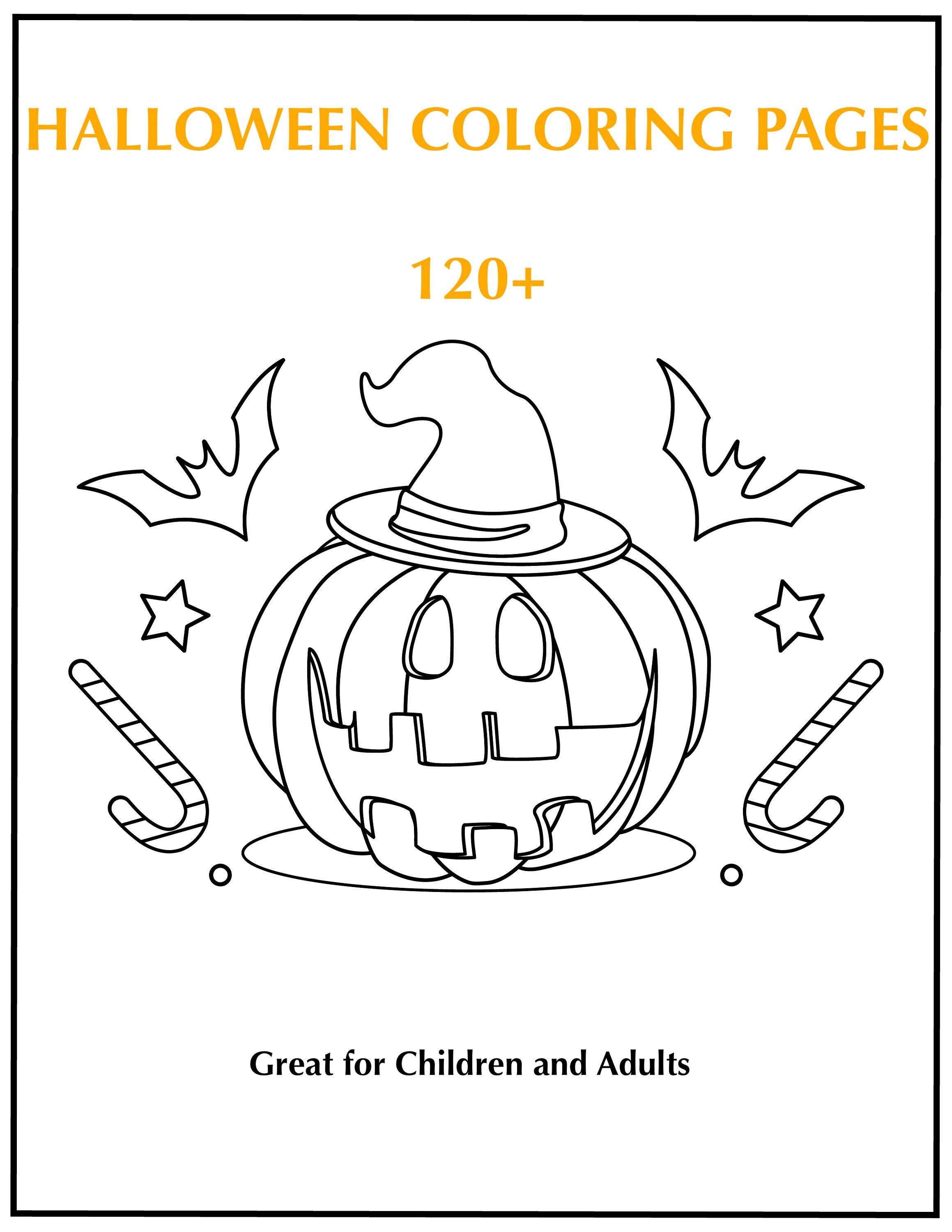 Halloween coloring pages