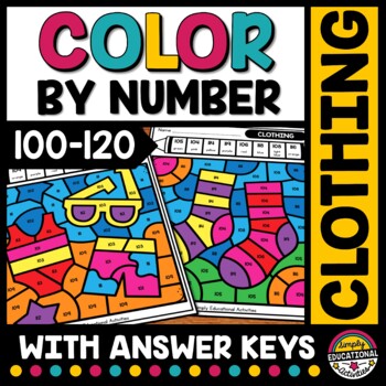 Winter color by number code to math activity coloring pages worksheets