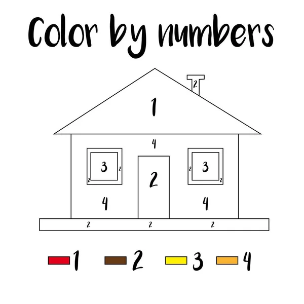 Preschool counting activities coloring page colorful illustration color numbers printable stock photo by evamorris