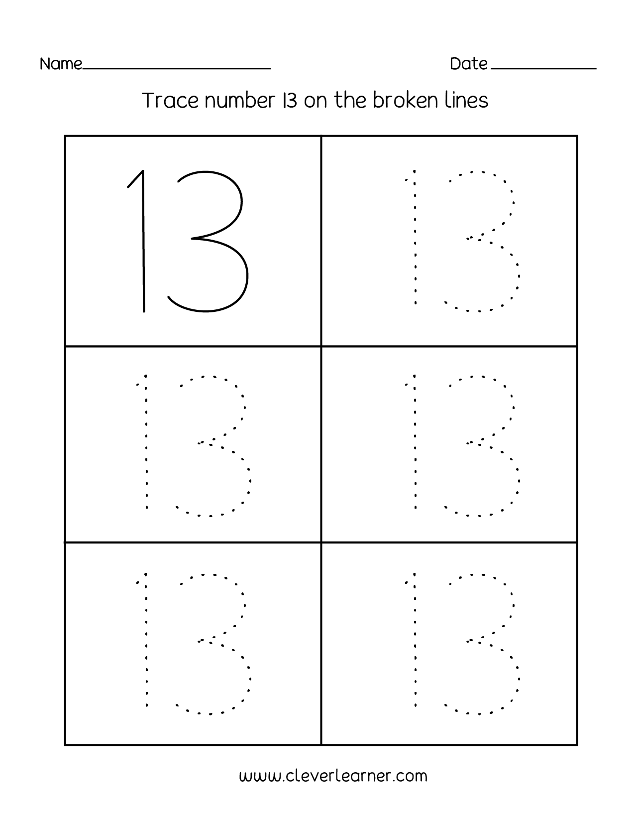 Number writing counting and identification printable worksheets for children