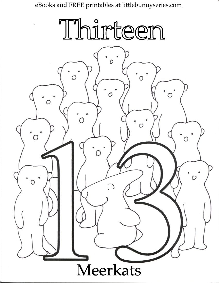 Number coloring page pdf coloring pages preschool number worksheets free preschool printables