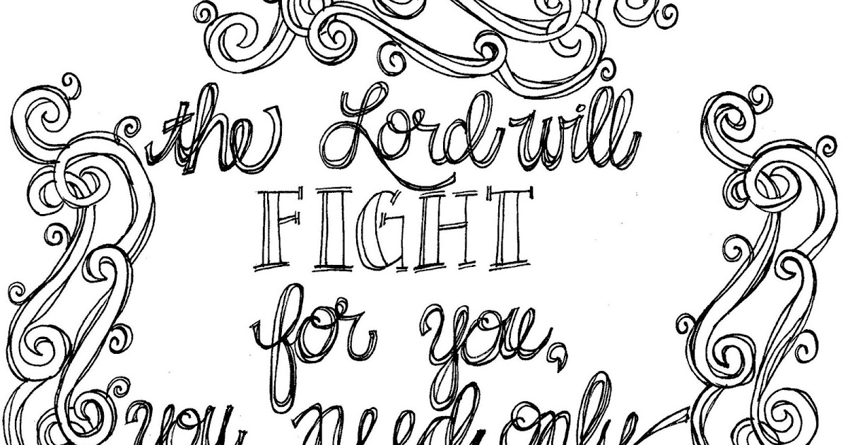 Look to him and be radiant scripture coloring page