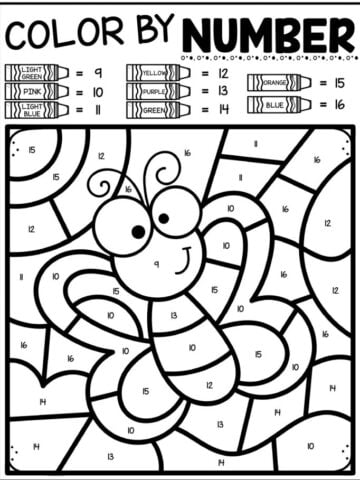 Coloring pages archives