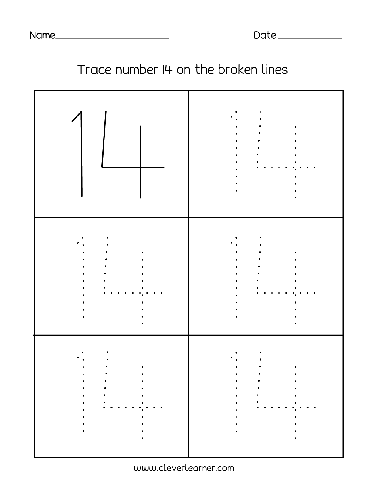 Number writing counting and identification printable worksheets for children