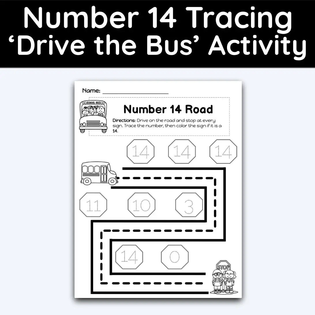 Number tracing