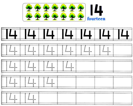 Worksheet on number free printable worksheet on number