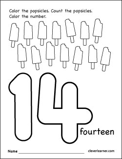 Number writing counting and identification printable worksheets for children