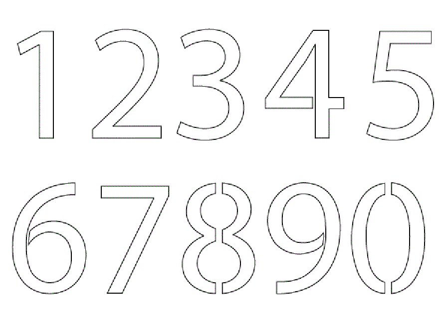 Free number coloring page download free number coloring page png images free cliparts on clipart library