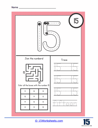 Number worksheets