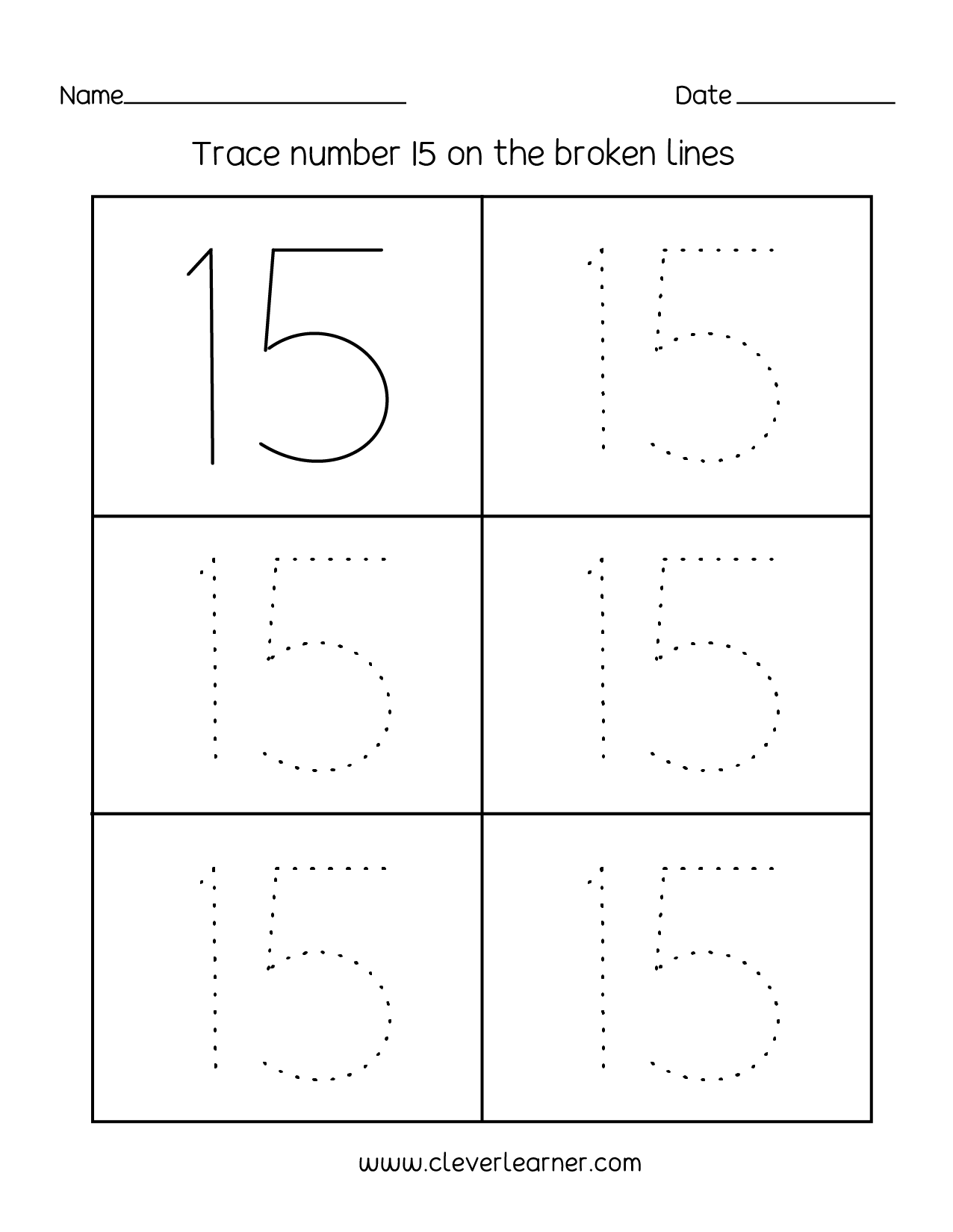 Number writing counting and identification printable worksheets for children